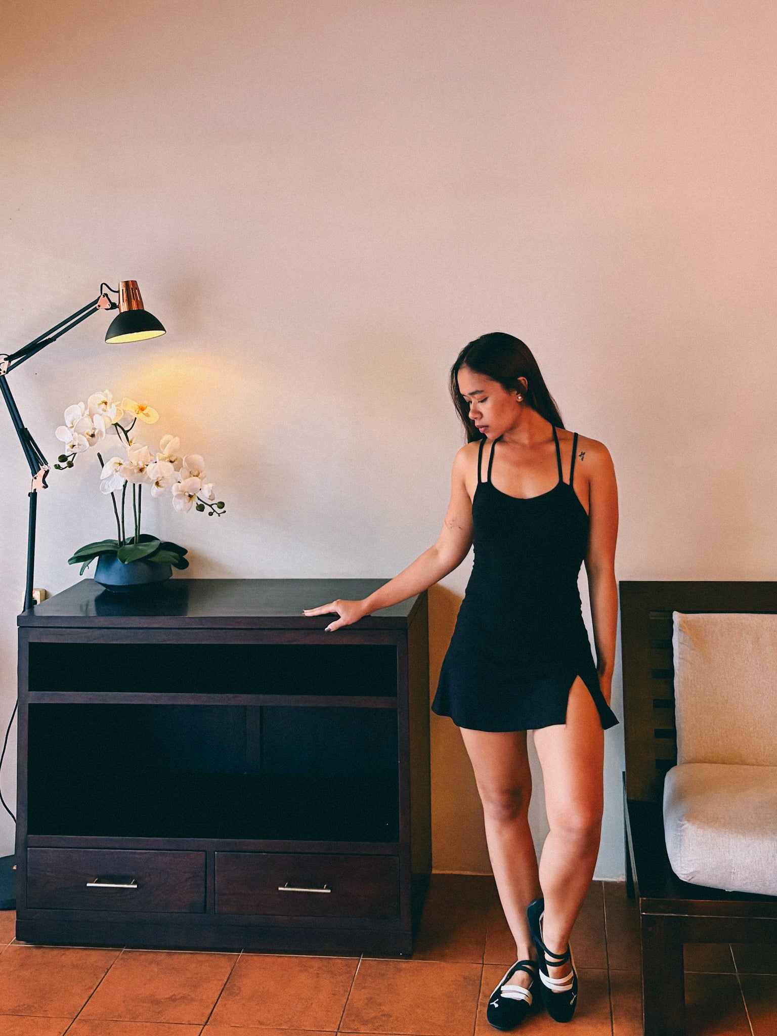 ALLURE Suit in Black