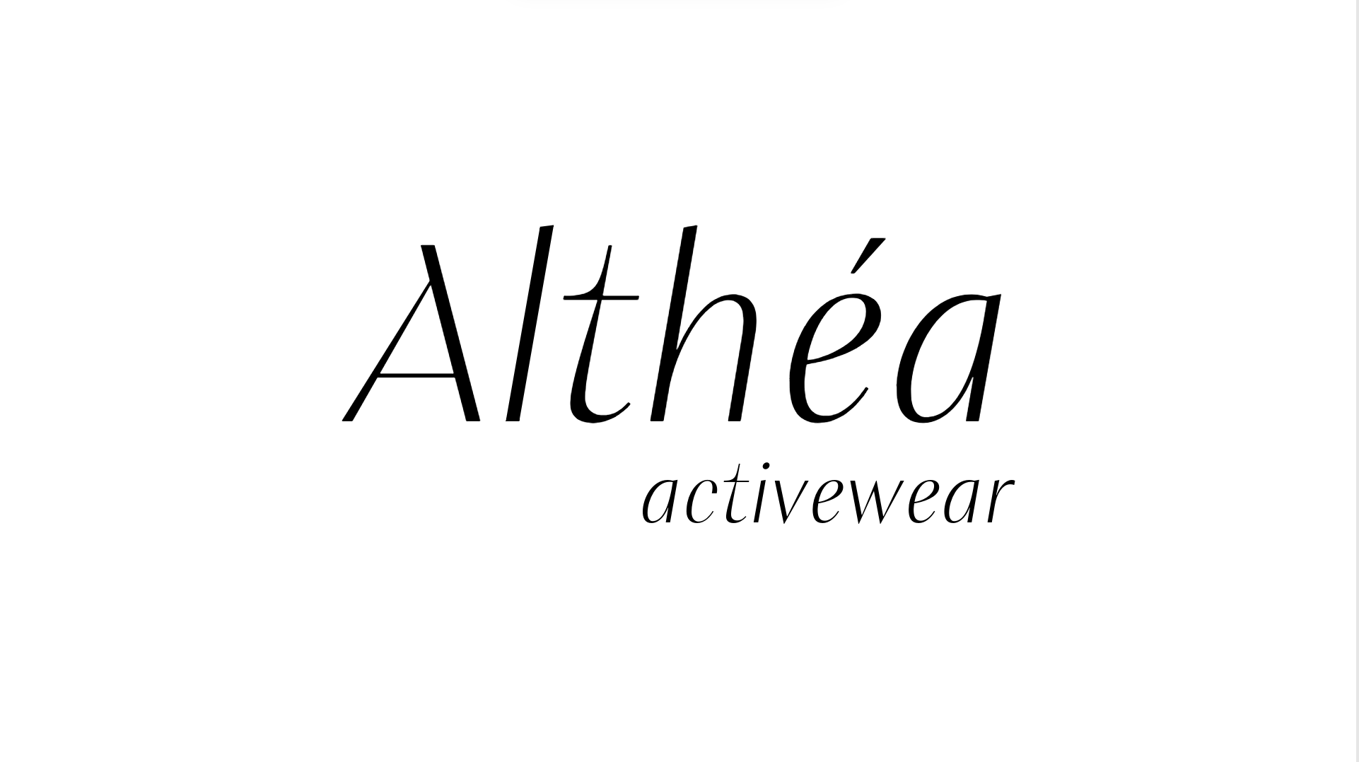 Althea activewear