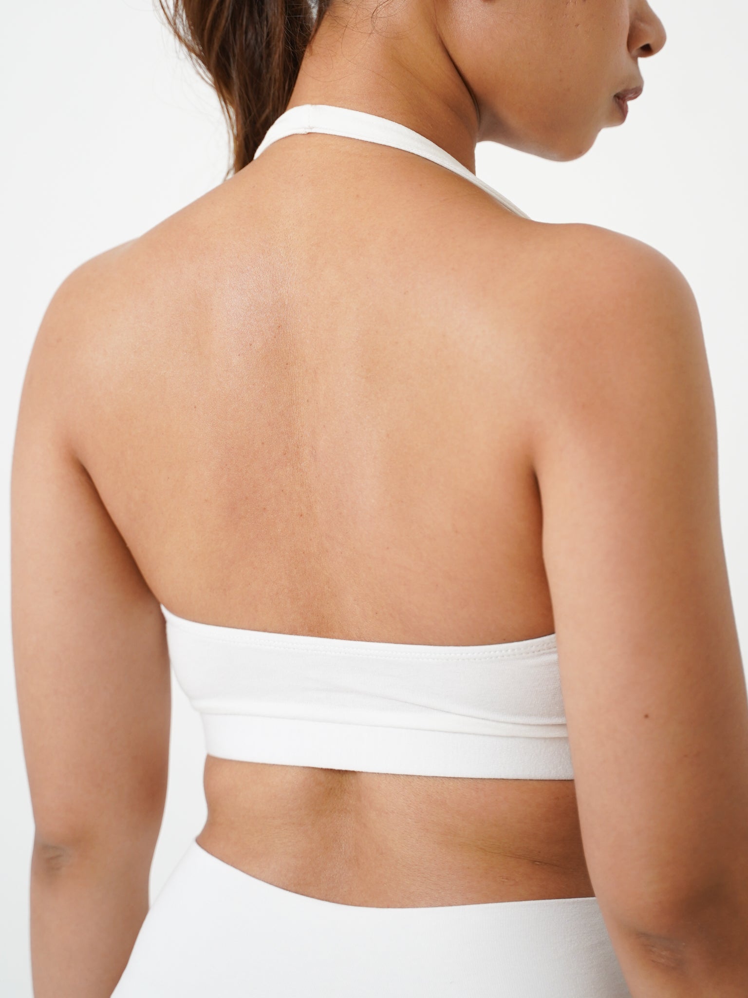 SURYA Top in White
