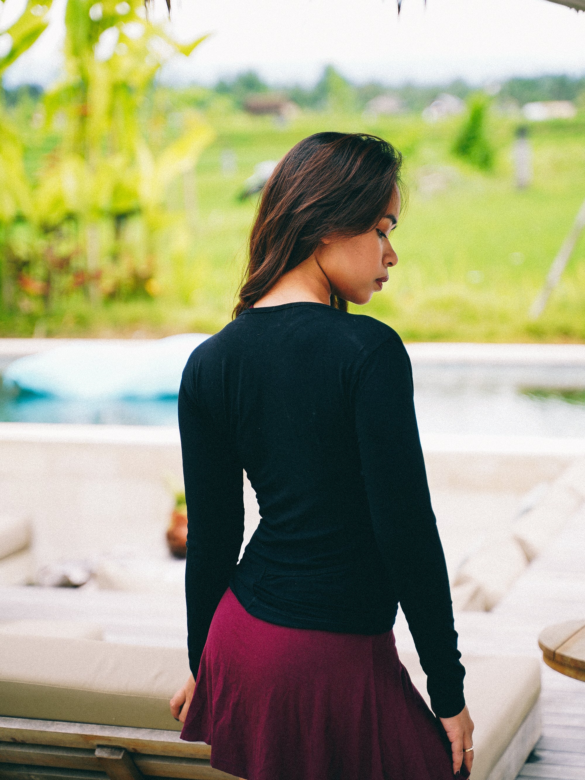 The Althéa Wrap Top
