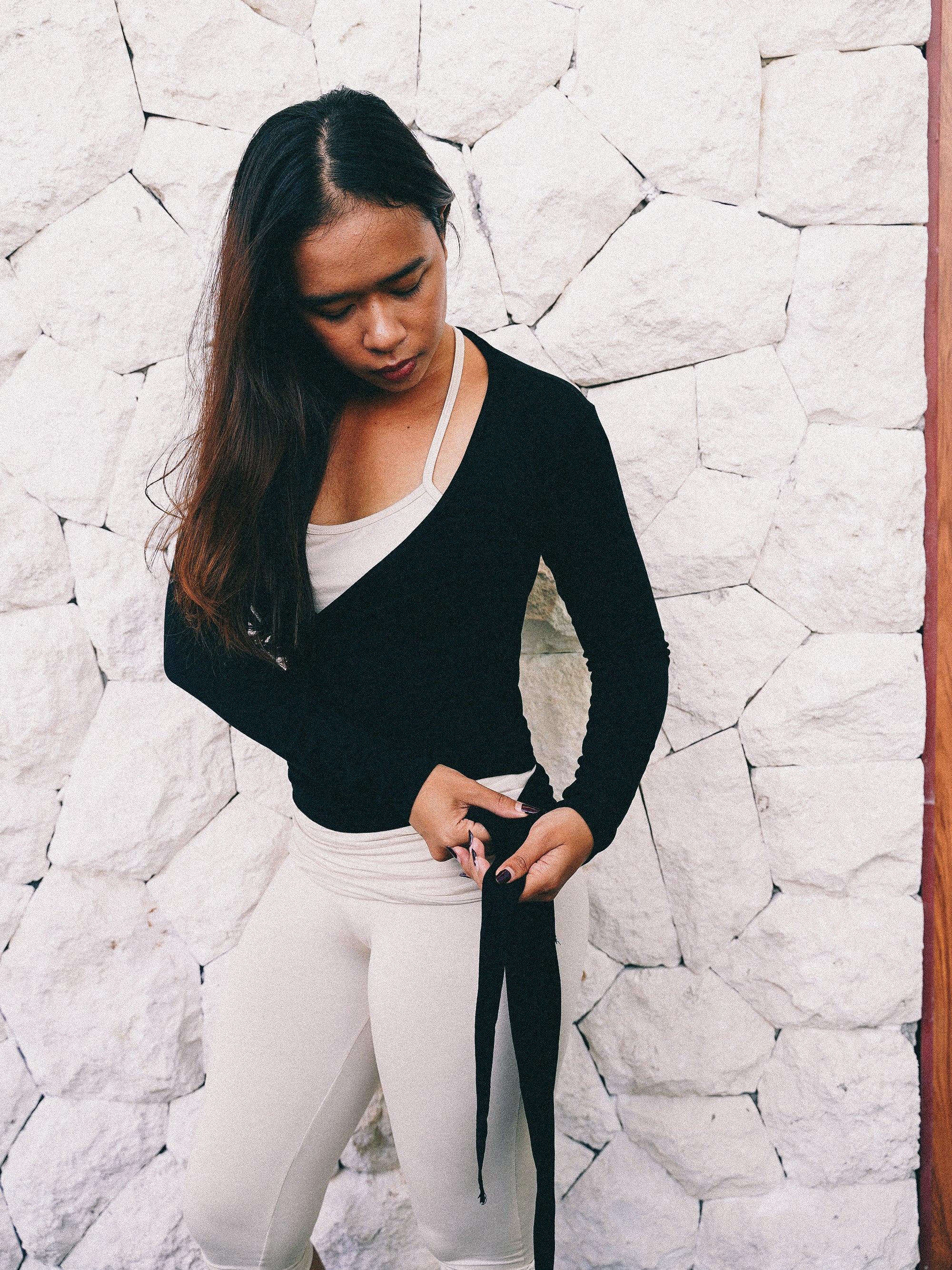 The Althéa Wrap Top